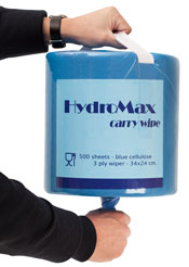 Carma� Hydromax Carry Wipe 3ply Roll 2 Pack